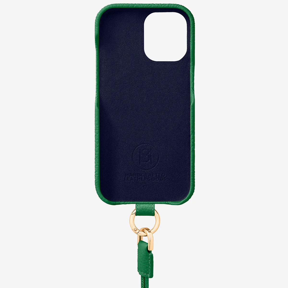 The Sling Phone Case iPhone 17 - Emerald Green - Image 5