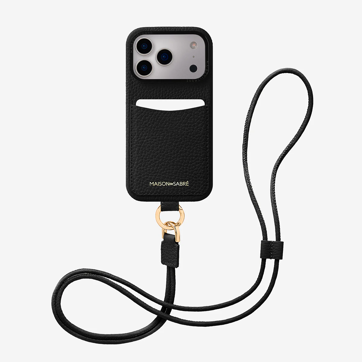 The Sling Phone Case iPhone 17 Pro - Black Caviar - Image 2