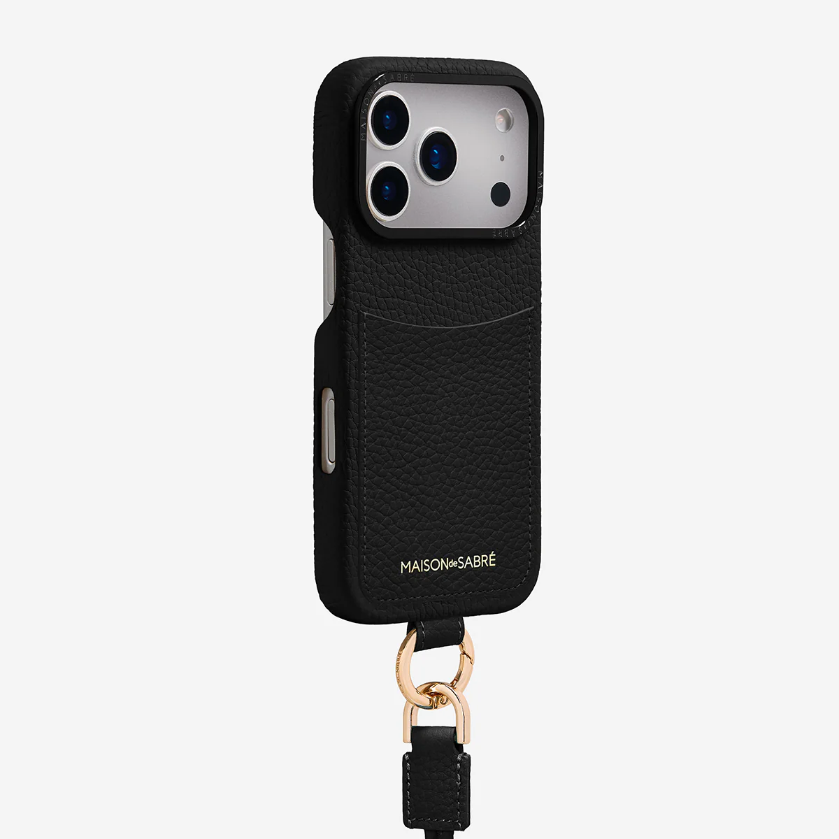The Sling Phone Case iPhone 17 Pro - Black Caviar - Image 3