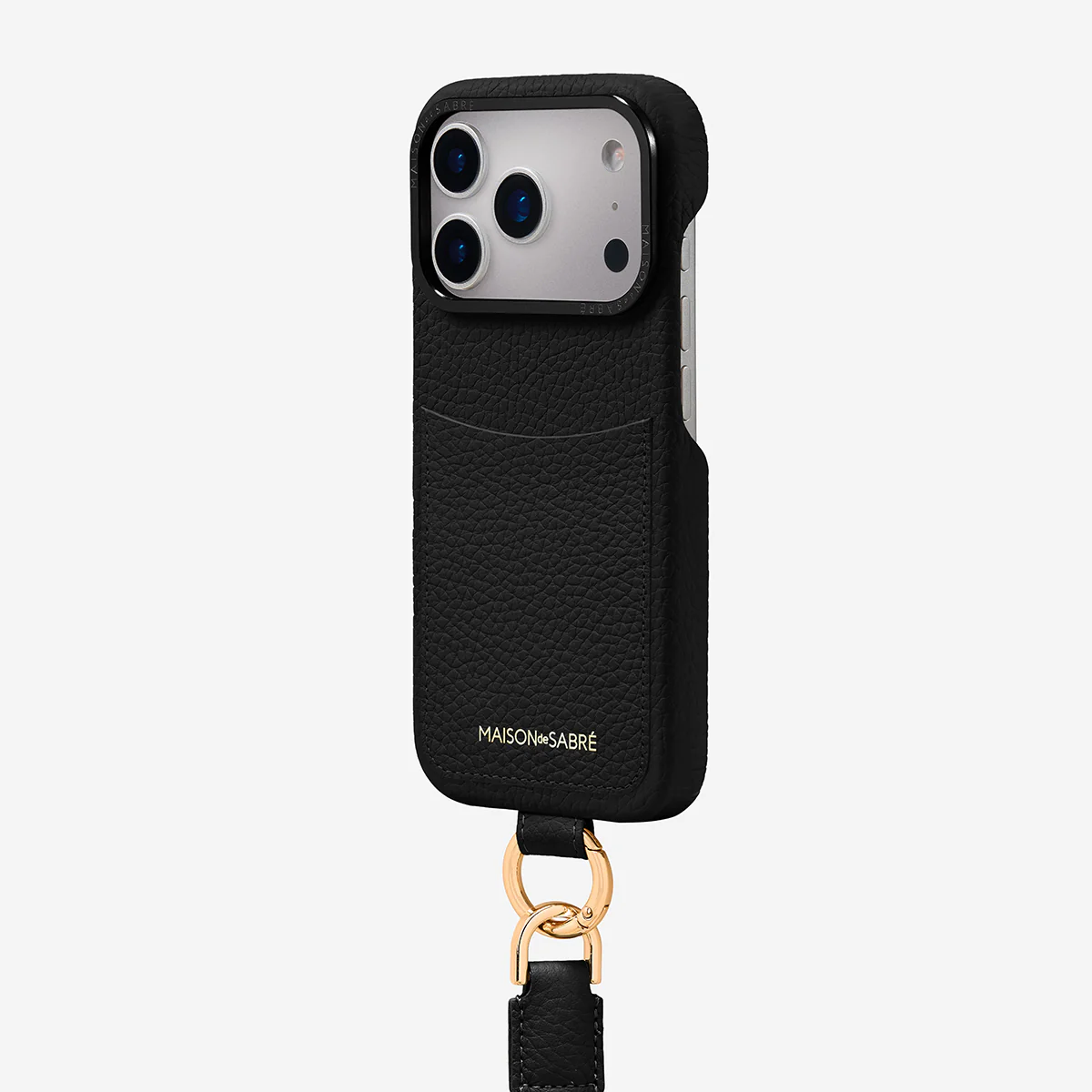 The Sling Phone Case iPhone 17 Pro - Black Caviar - Image 4