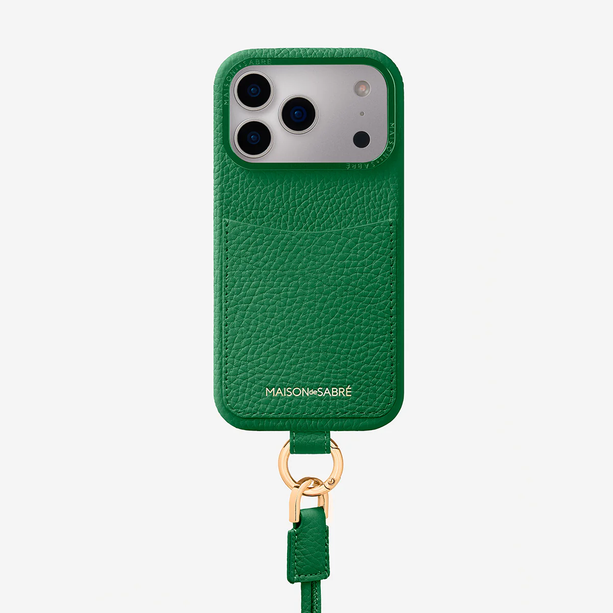 The Sling Phone Case iPhone 17 Pro - Emerald Green