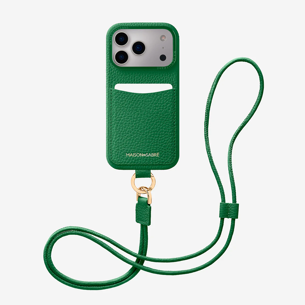 The Sling Phone Case iPhone 17 Pro - Emerald Green - Image 2