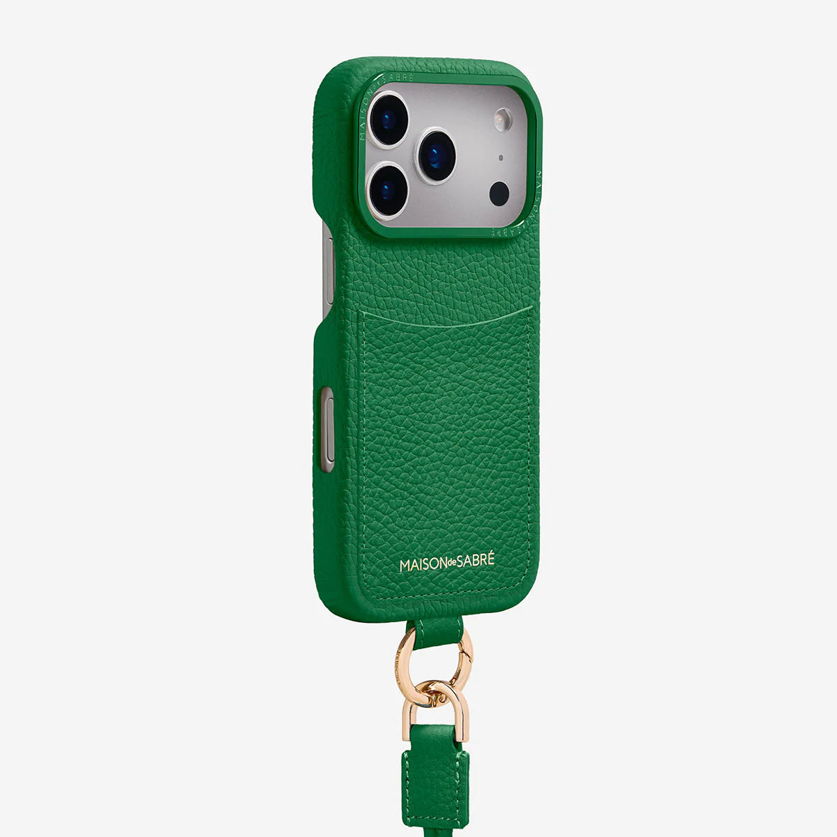 The Sling Phone Case iPhone 17 Pro - Emerald Green - Image 3