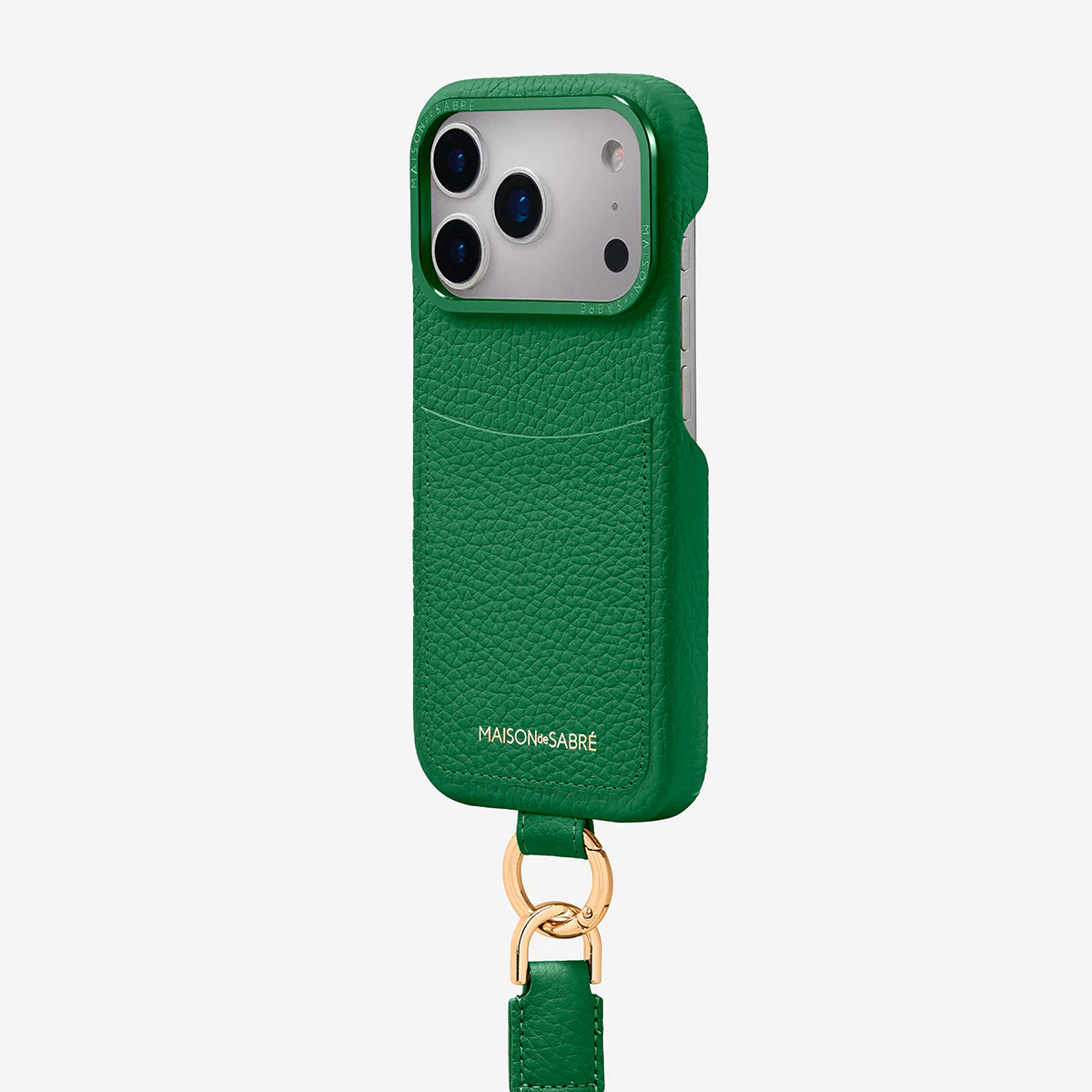 The Sling Phone Case iPhone 17 Pro - Emerald Green - Image 4