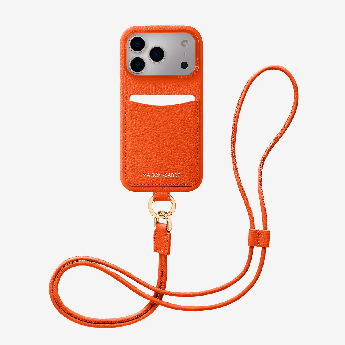 The Sling Phone Case iPhone 17 Pro - Manhattan Orange - Image 2