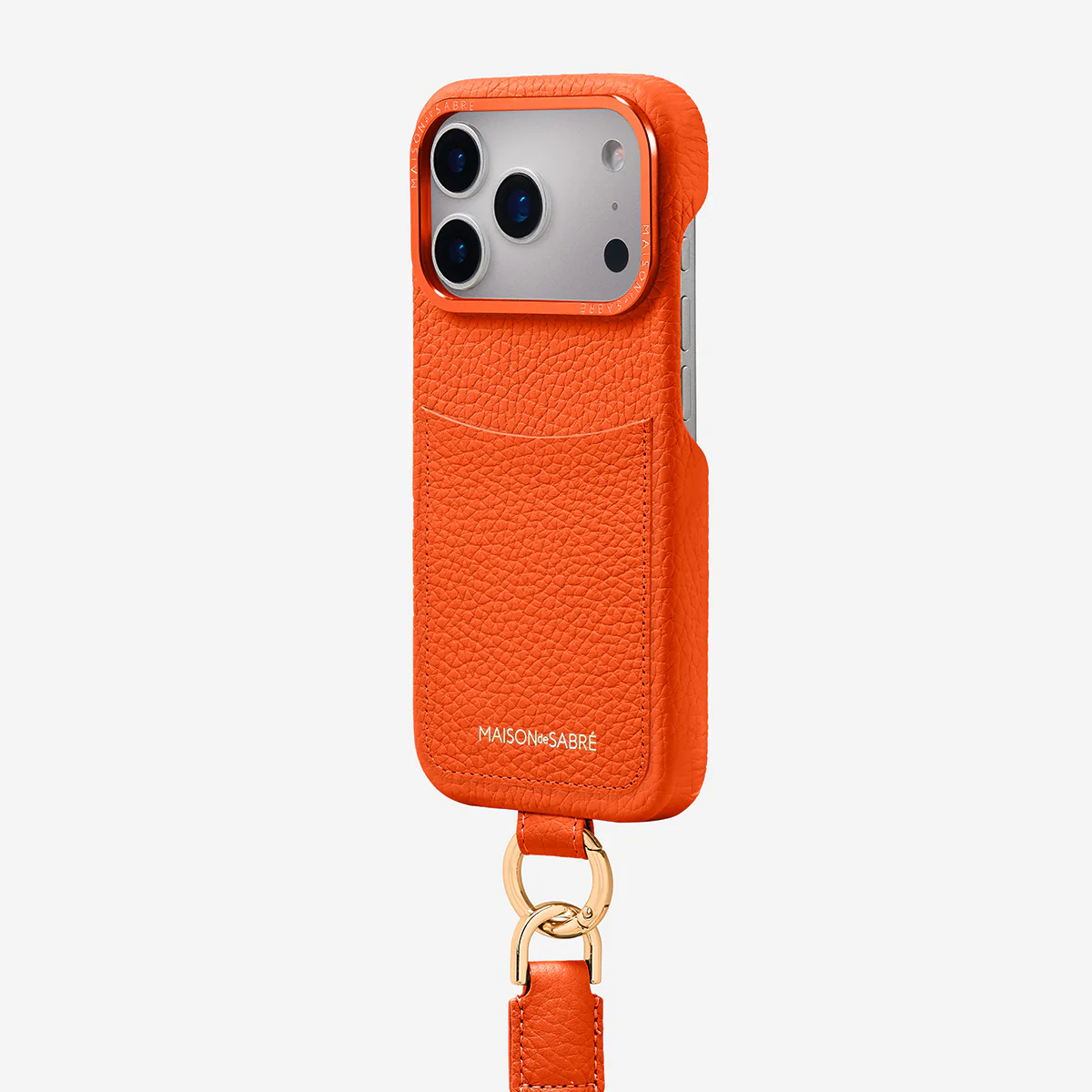 The Sling Phone Case iPhone 17 Pro - Manhattan Orange - Image 3