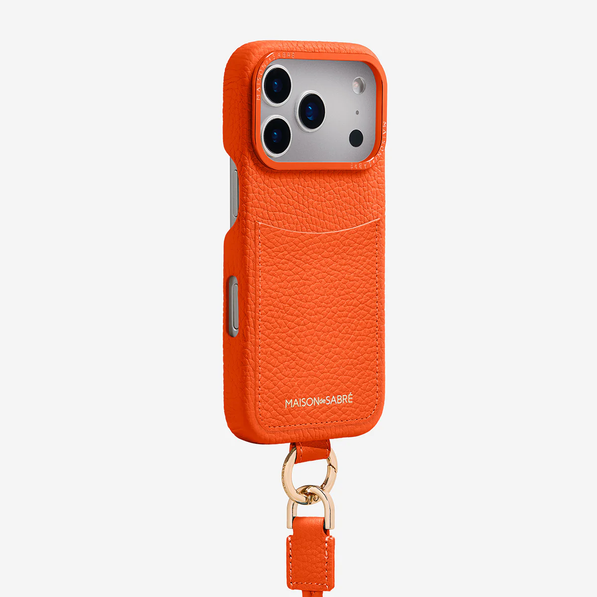 The Sling Phone Case iPhone 17 Pro - Manhattan Orange - Image 4