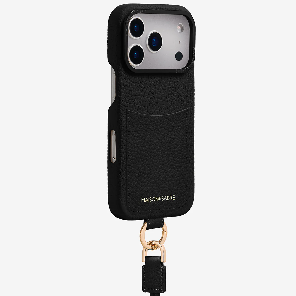The Sling Phone Case iPhone 17 Pro Max - Black Caviar - Image 3