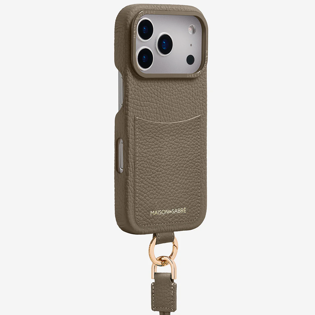 The Sling Phone Case iPhone 17 Pro Max - Cashmere Clay - Image 3