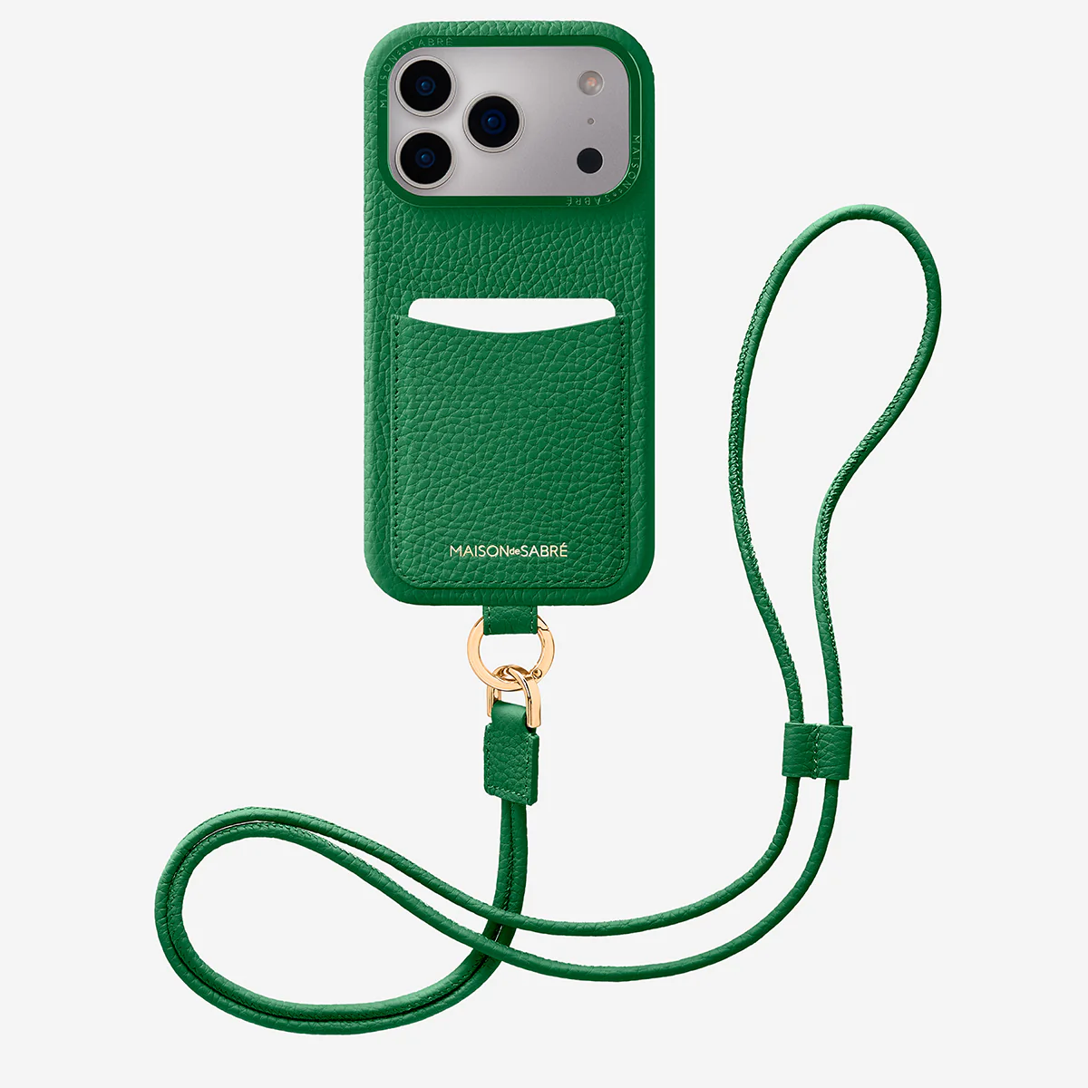 The Sling Phone Case iPhone 17 Pro Max - Emerald Green - Image 2