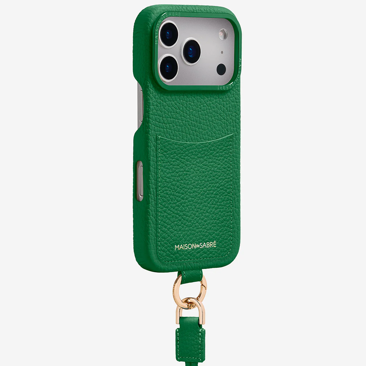 The Sling Phone Case iPhone 17 Pro Max - Emerald Green - Image 3