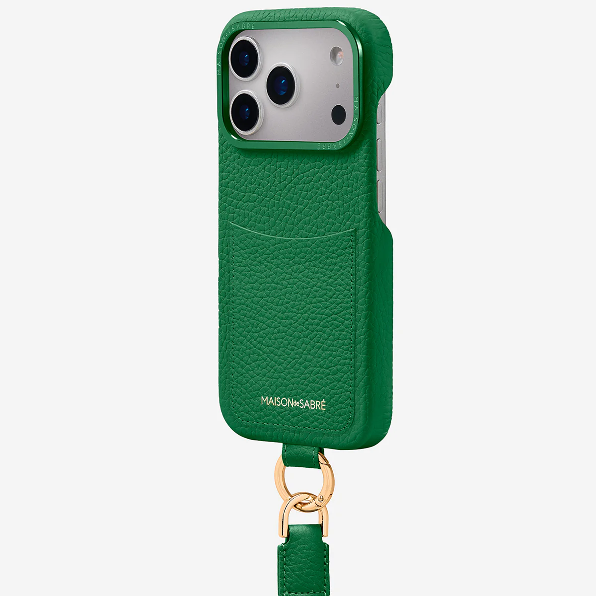 The Sling Phone Case iPhone 17 Pro Max - Emerald Green - Image 4