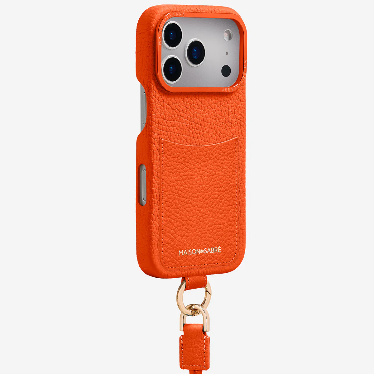 The Sling Phone Case iPhone 17 Pro Max - Manhattan Orange - Image 4