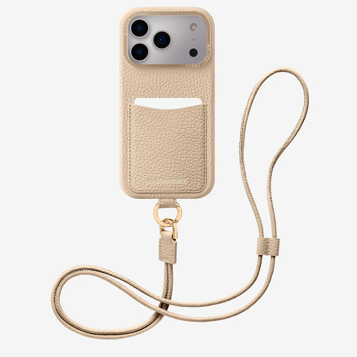 The Sling Phone Case iPhone 17 Pro Max - Saharan Nude - Image 2