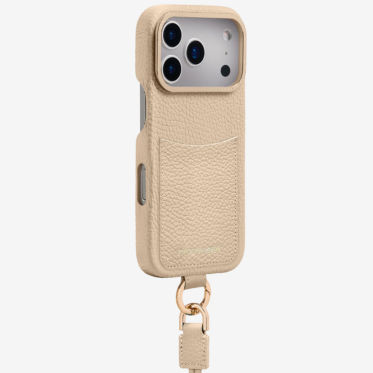 The Sling Phone Case iPhone 17 Pro Max - Saharan Nude - Image 3