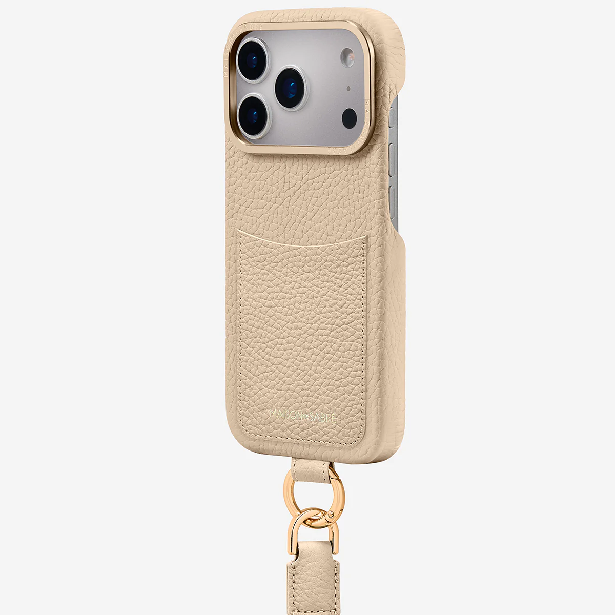 The Sling Phone Case iPhone 17 Pro Max - Saharan Nude - Image 4