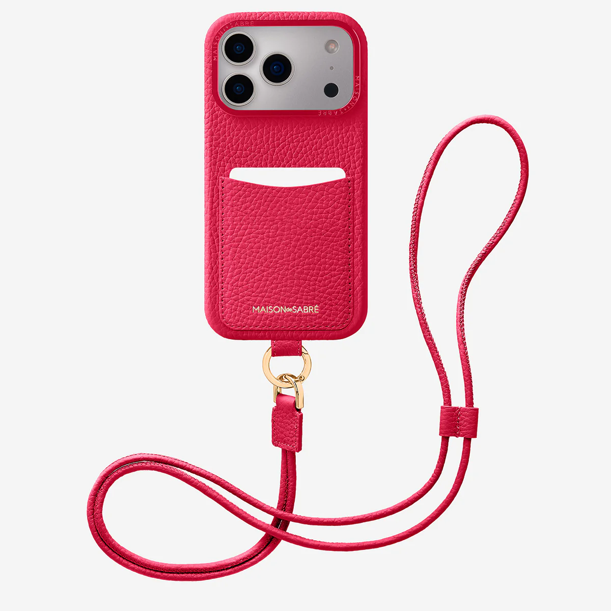 The Sling Phone Case iPhone 17 Pro Max - Shibuya Fuchsia - Image 2