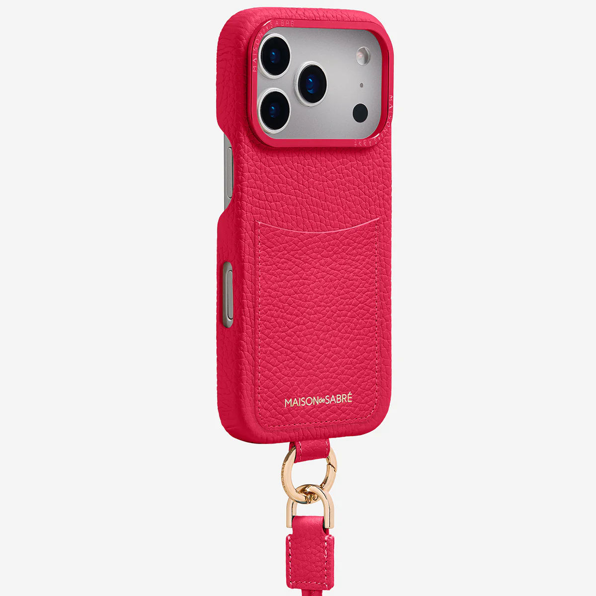 The Sling Phone Case iPhone 17 Pro Max - Shibuya Fuchsia - Image 3