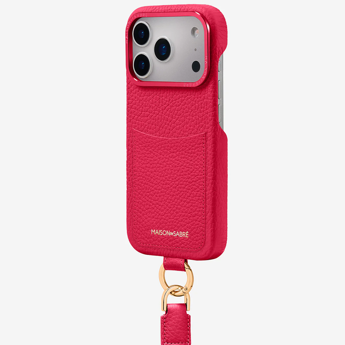 The Sling Phone Case iPhone 17 Pro Max - Shibuya Fuchsia - Image 4