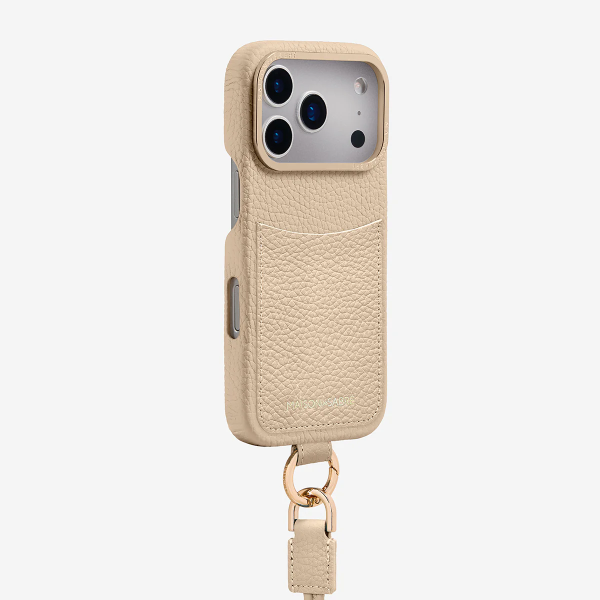 The Sling Phone Case iPhone 17 Pro - Saharan Nude - Image 3