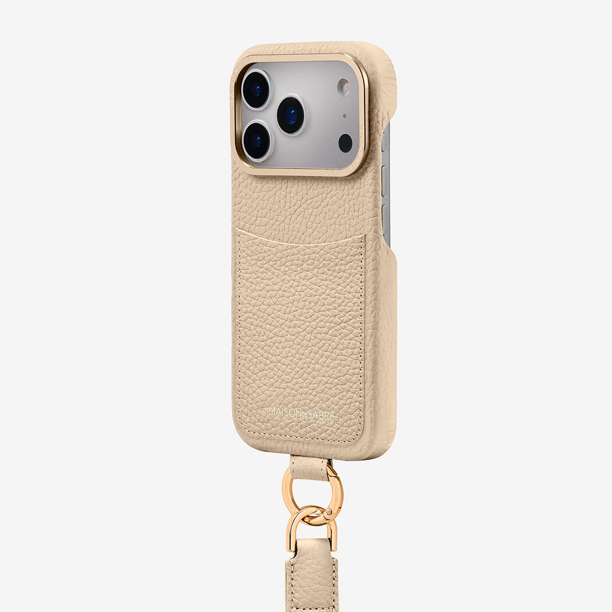 The Sling Phone Case iPhone 17 Pro - Saharan Nude - Image 4