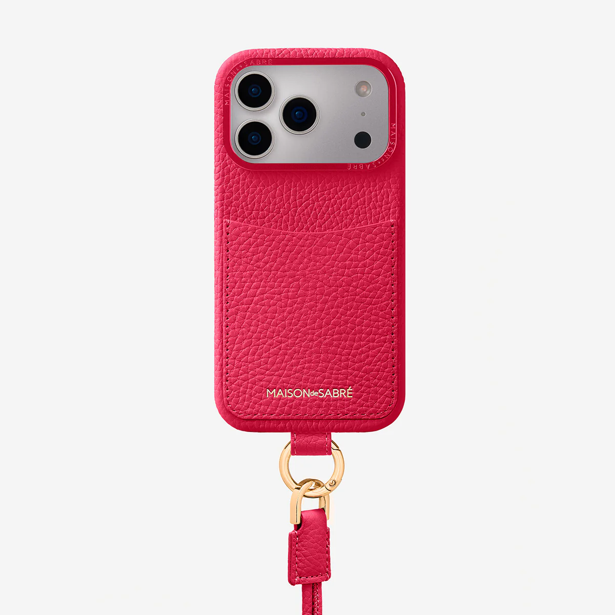 The Sling Phone Case iPhone 17 Pro - Shibuya Fuchsia