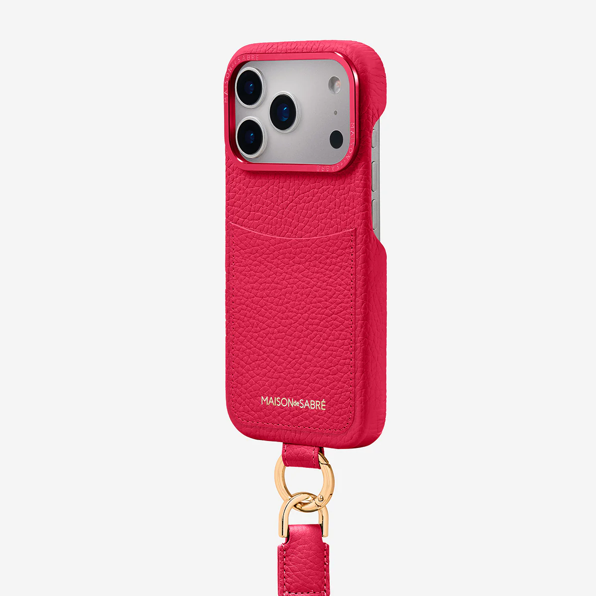 The Sling Phone Case iPhone 17 Pro - Shibuya Fuchsia - Image 4