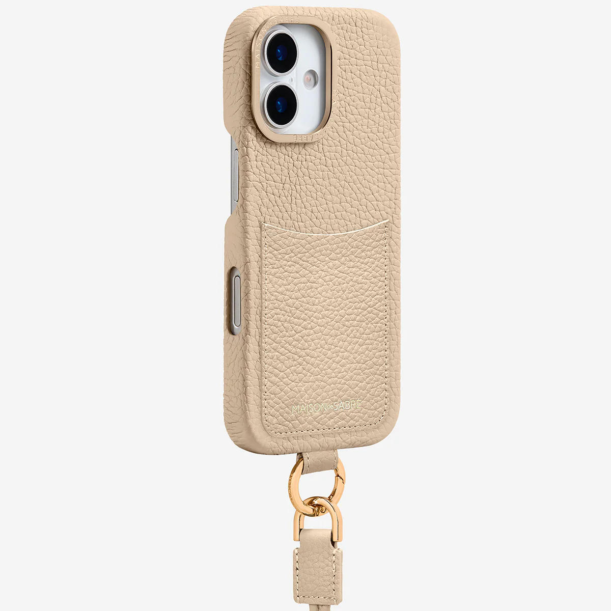The Sling Phone Case iPhone 17 - Saharan Nude - Image 3