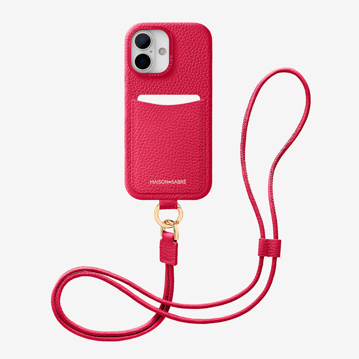The Sling Phone Case iPhone 17 - Shibuya Fuchsia - Image 2