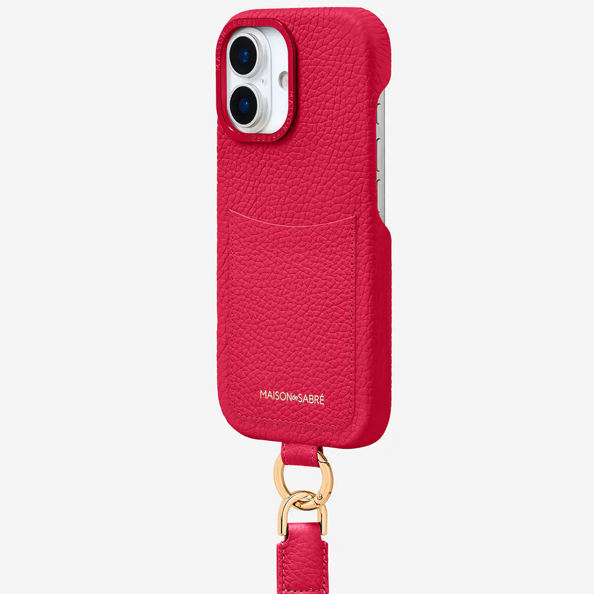 The Sling Phone Case iPhone 17 - Shibuya Fuchsia - Image 4
