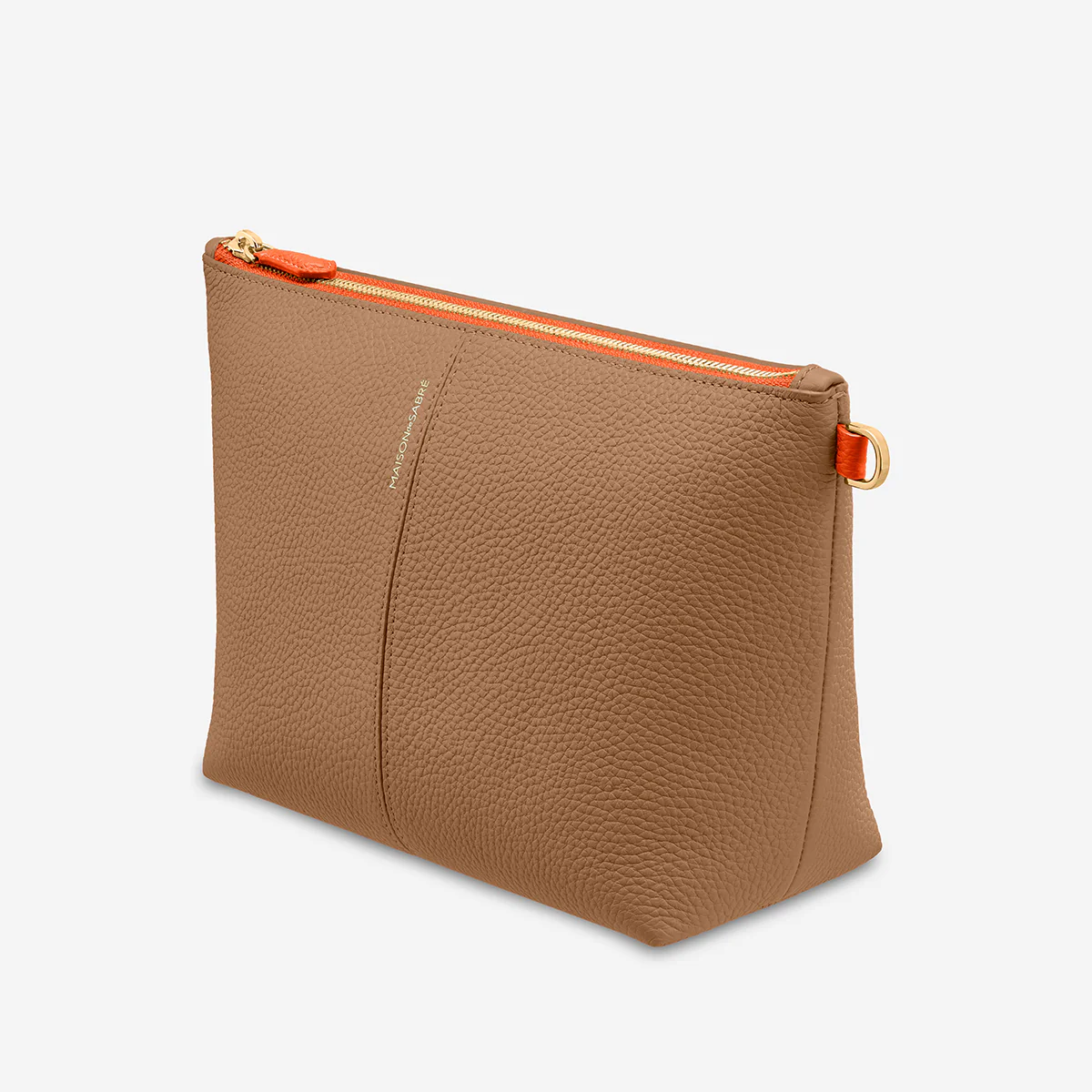 The Small Flaire Pouch - Manhattan Sandstone - Image 4