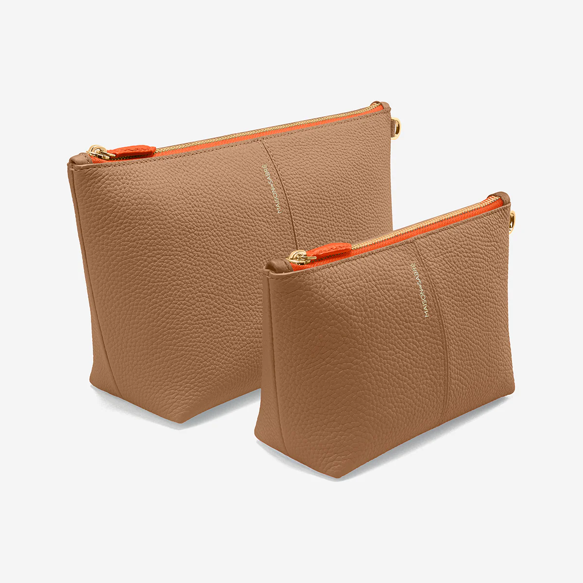 The Small Flaire Pouch - Manhattan Sandstone - Image 6