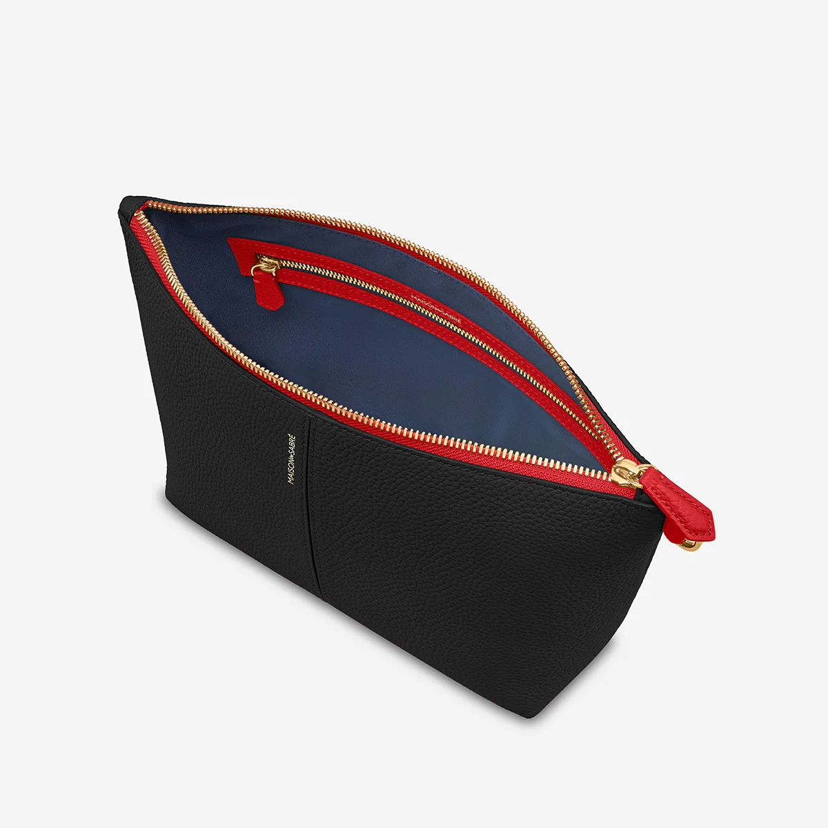 The Small Flaire Pouch - Rouge Noir - Image 3