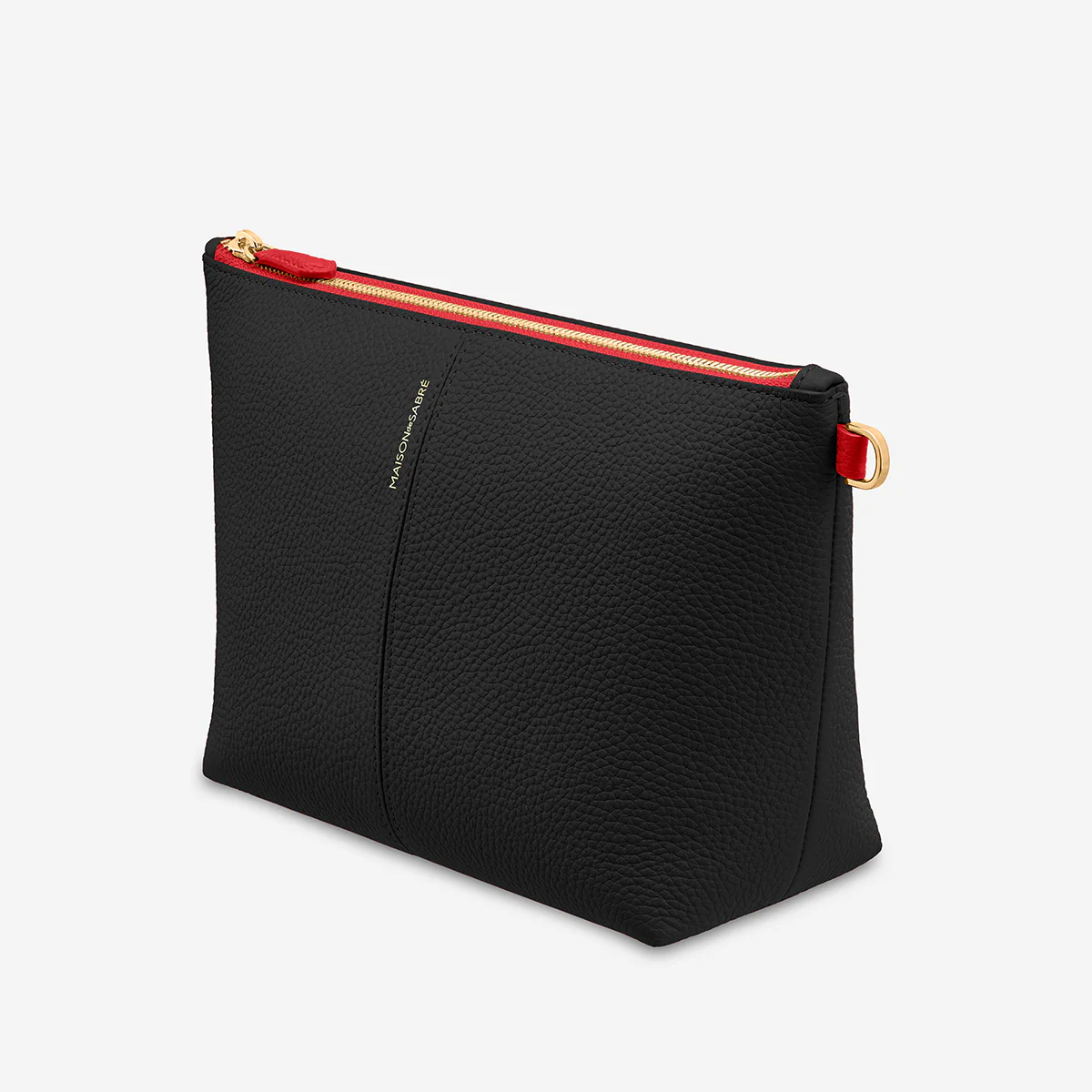 The Small Flaire Pouch - Rouge Noir - Image 4