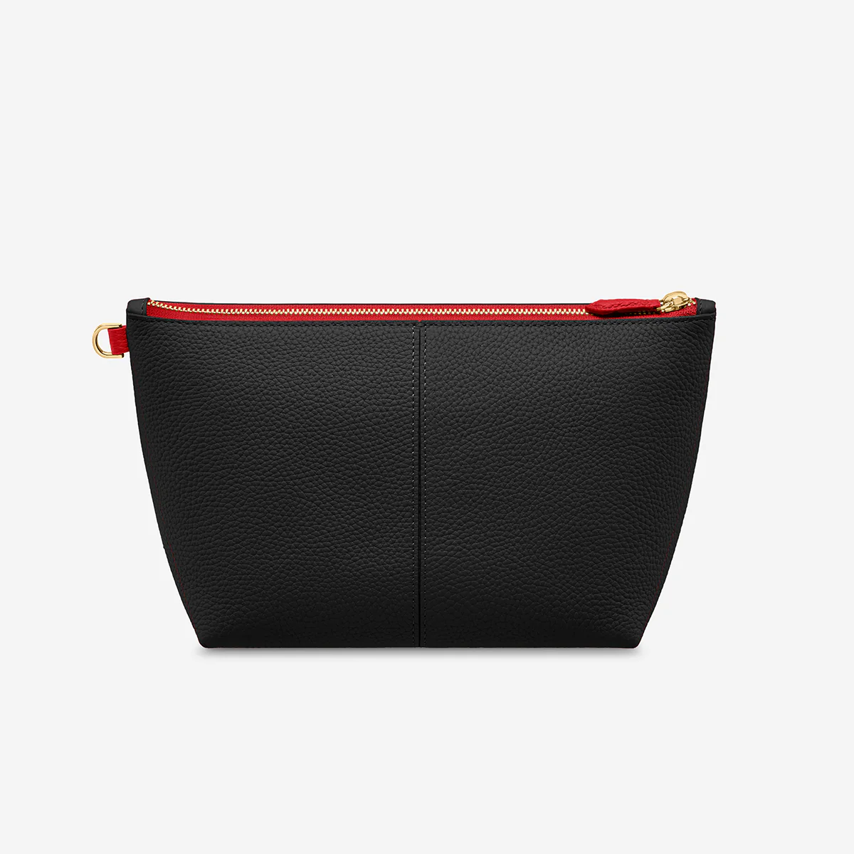 The Small Flaire Pouch - Rouge Noir - Image 5