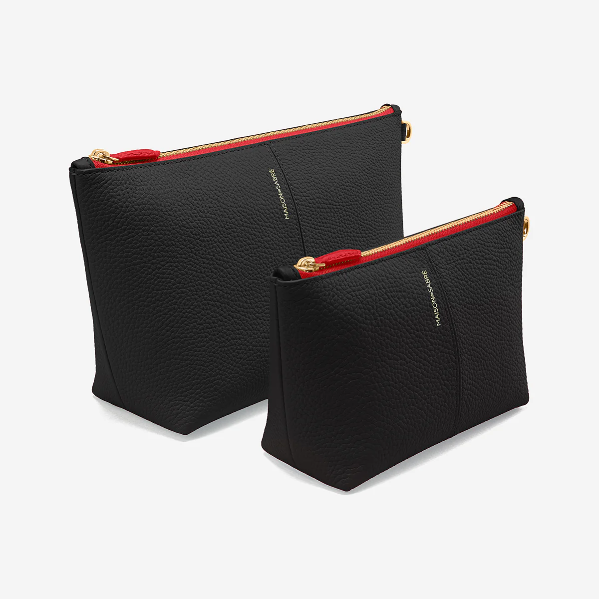 The Small Flaire Pouch - Rouge Noir - Image 6