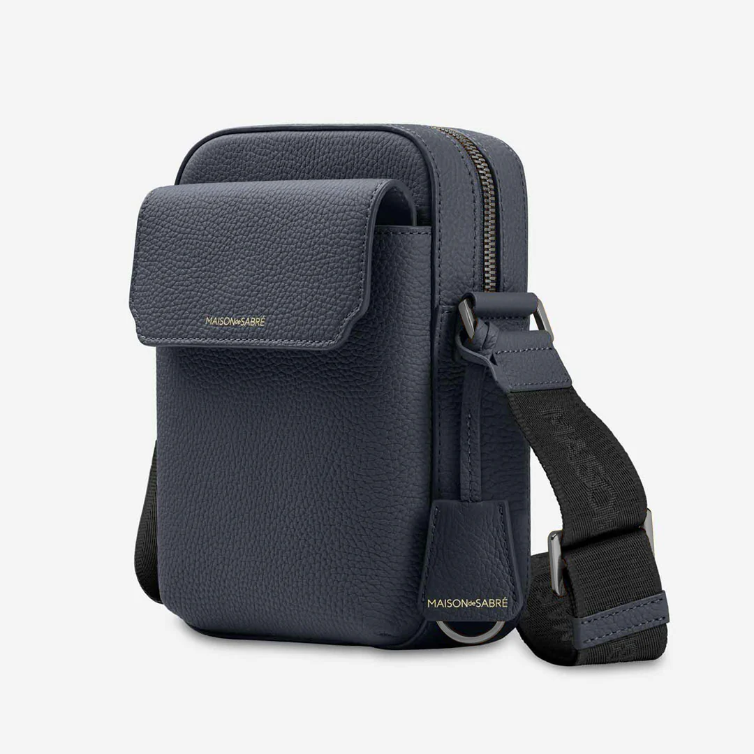The Small Messenger Bag - Graphite Grey - Image 4