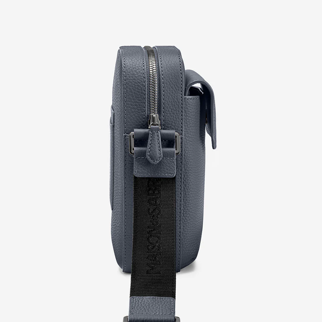 The Small Messenger Bag - Graphite Grey - Image 6
