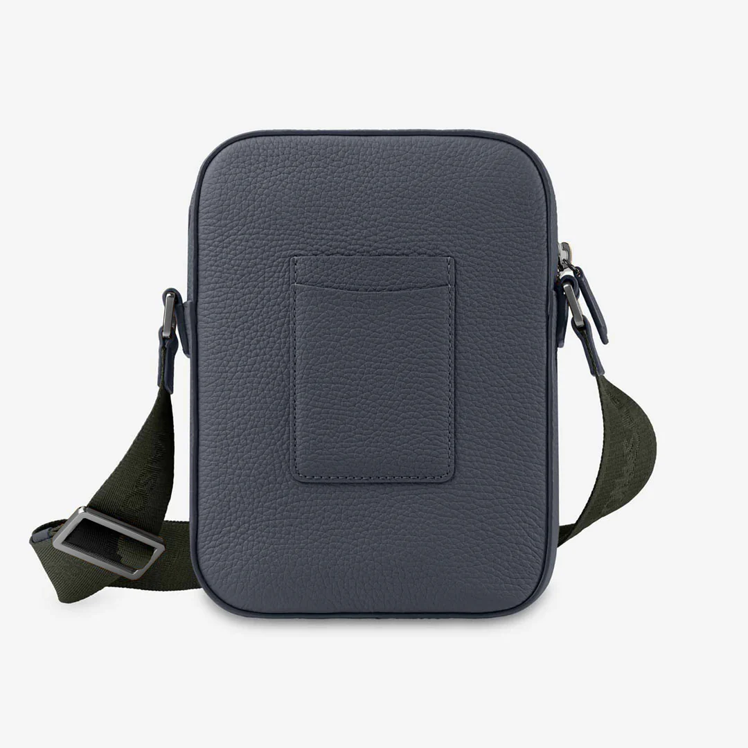 The Small Messenger Bag - Graphite Grey - Image 7