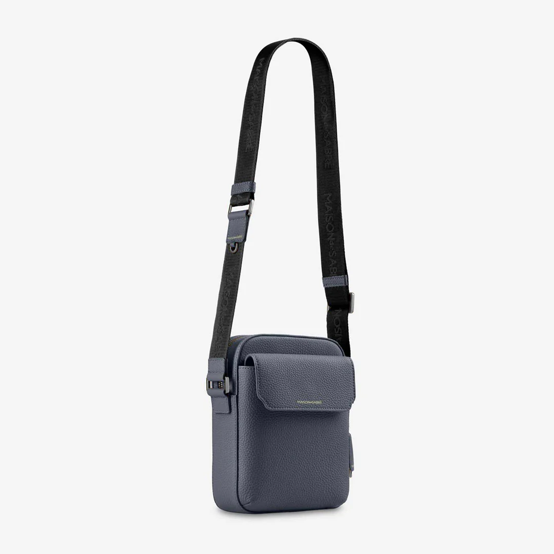The Small Messenger Bag - Graphite Grey - Image 8