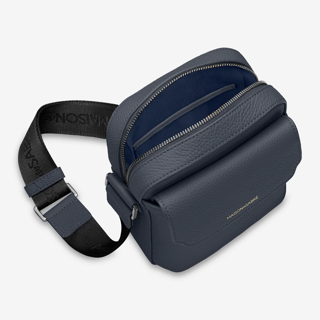 The Small Messenger Bag - Graphite Grey - Image 9