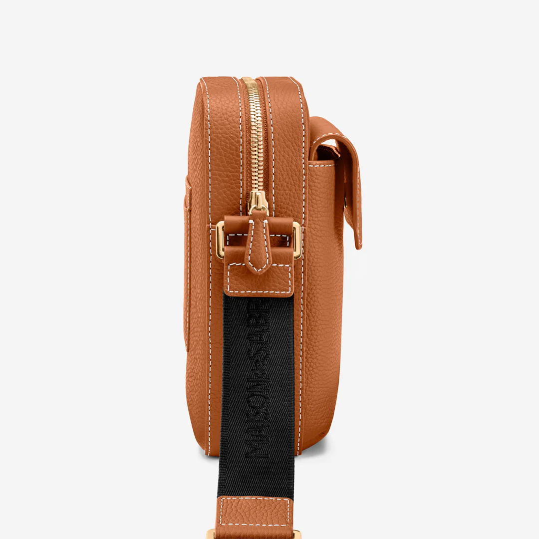 The Small Messenger Bag - Pecan Brown - Image 6