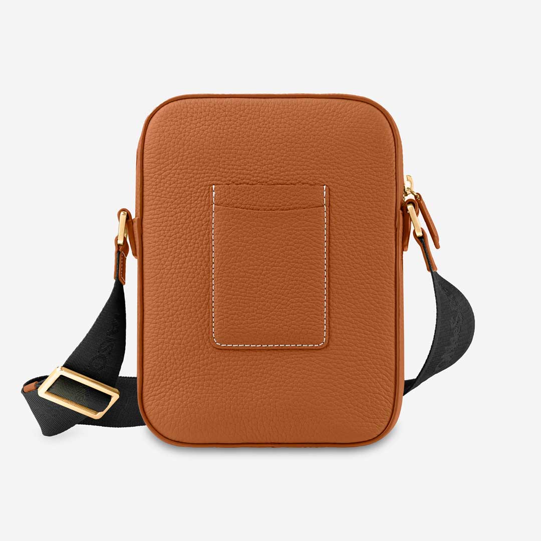 The Small Messenger Bag - Pecan Brown - Image 7