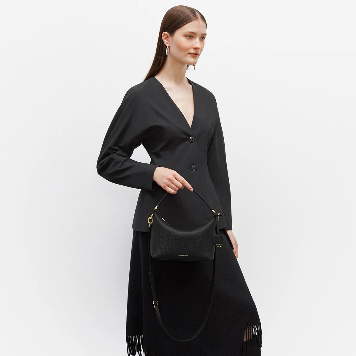 The Small Soft Hobo - Black Caviar - Image 3