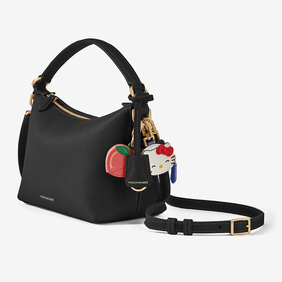 The Small Soft Hobo - Black Caviar - Image 4