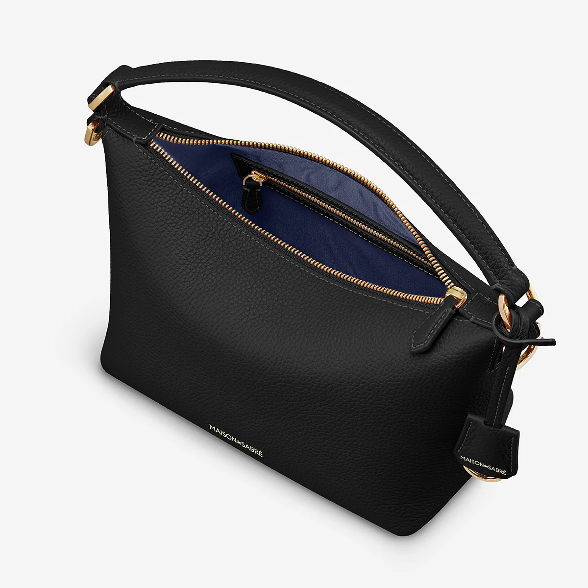 The Small Soft Hobo - Black Caviar - Image 8
