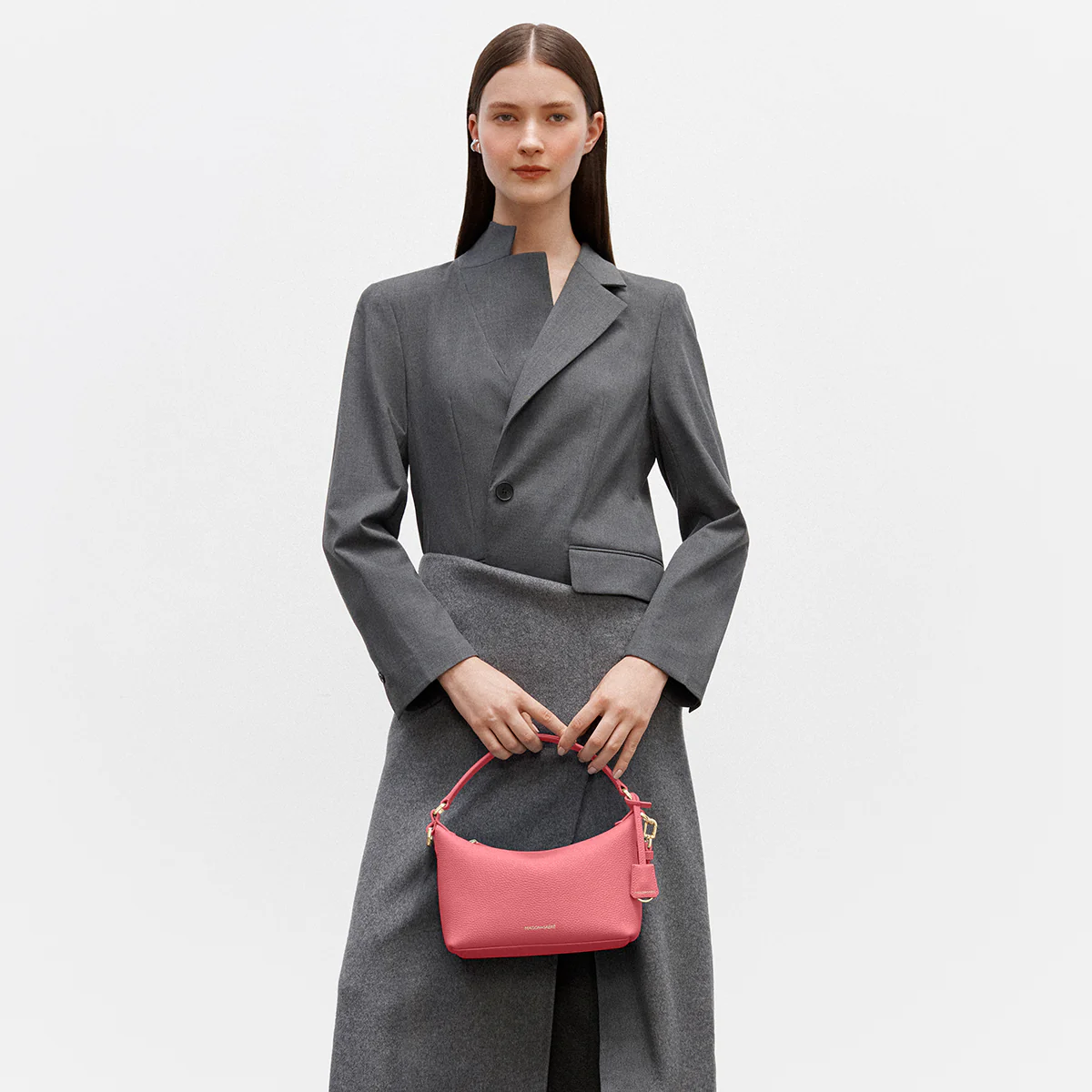 The Small Soft Hobo - Candy Pink - Image 3