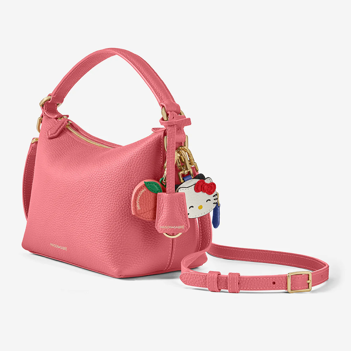 The Small Soft Hobo - Candy Pink - Image 4