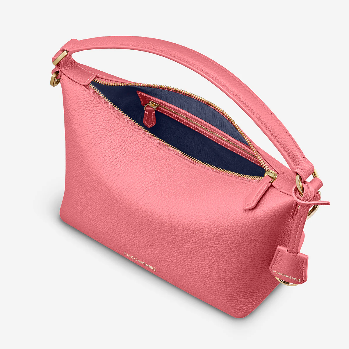 The Small Soft Hobo - Candy Pink - Image 8