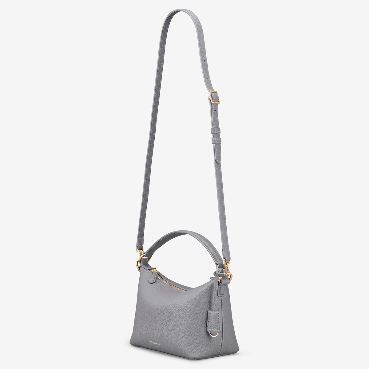 The Small Soft Hobo - Dove Grey - Image 4